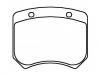 Plaquettes de frein Brake Pad Set:GBP90103