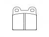 Pastillas de freno Brake Pad Set:89 61 856