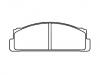 Bremsbelagsatz, Scheibenbremse Brake Pad Set:4 434 817