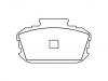 тормозная кладка Brake Pad Set:41060-A1125