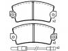 Plaquettes de frein Brake Pad Set:77 97 444 870