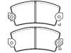 Bremsbelagsatz, Scheibenbremse Brake Pad Set:4248.67