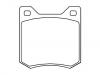 Bremsbelagsatz, Scheibenbremse Brake Pad Set:4245.38