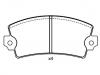 Bremsbelagsatz, Scheibenbremse Brake Pad Set:77 01 200 320