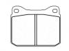 Plaquettes de frein Brake Pad Set:001 586 63 42