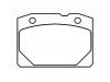 тормозная кладка Brake Pad Set:2101-350 1089