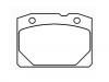 Bremsbelagsatz, Scheibenbremse Brake Pad Set:2101-350 1089