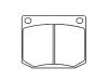 Bremsbelagsatz, Scheibenbremse Brake Pad Set:40 04 123