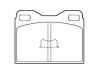 Pastillas de freno Brake Pad Set:481 698 151 C