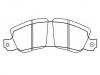 Bremsbelagsatz, Scheibenbremse Brake Pad Set:4 320 272