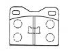 Plaquettes de frein Brake Pad Set:4248.68