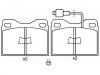 тормозная кладка Brake Pad Set:4245.04