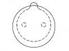 Brake Pad Set:75 528 824