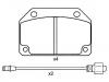 тормозная кладка Brake Pad Set:176 991 00