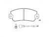 Bremsbelagsatz, Scheibenbremse Brake Pad Set:174 750 91