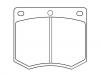 Brake Pad Set:GBP90216