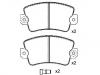 тормозная кладка Brake Pad Set:77 01 201 709