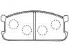 Bremsbelagsatz, Scheibenbremse Brake Pad Set:MB 134 815