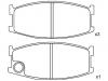 Bremsbelagsatz, Scheibenbremse Brake Pad Set:8173-49-280