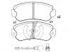 Bremsbelagsatz, Scheibenbremse Brake Pad Set:001 769 91 00