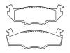 тормозная кладка Brake Pad Set:321 698 151 B