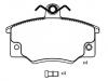 Plaquettes de frein Brake Pad Set:5 888 153