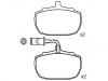 Brake Pad Set:GBP90111