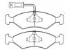 Bremsbelagsatz, Scheibenbremse Brake Pad Set:87FX-2K0-21HA