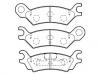 Bremsbelagsatz, Scheibenbremse Brake Pad Set:GG16-49-280