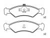 Plaquettes de frein Brake Pad Set:5 015 917