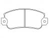 Bremsbelagsatz, Scheibenbremse Brake Pad Set:0060 705 557