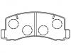 тормозная кладка Brake Pad Set:MB 699 887