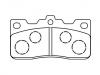 Plaquettes de frein Brake Pad Set:04492-14050