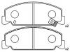 тормозная кладка Brake Pad Set:45022-SA3-G10