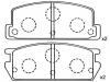 Bremsbelagsatz, Scheibenbremse Brake Pad Set:8-94469-166-0