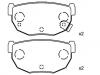 Pastillas de freno Brake Pad Set:44060-01P90