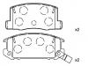 Pastillas de freno Brake Pad Set:04466-17010