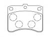 тормозная кладка Brake Pad Set:04491-87503