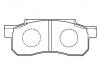 тормозная кладка Brake Pad Set:45022-SA0-020