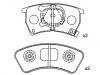 Pastillas de freno Brake Pad Set:BG12-49-280