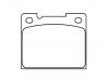 刹车片 Brake Pad Set:2 701 647