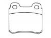 Bremsbelagsatz, Scheibenbremse Brake Pad Set:002 420 98 20