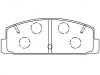 тормозная кладка Brake Pad Set:FB06-49-280