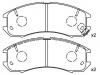 Brake Pad Set:3 401 278