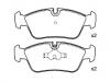 Plaquettes de frein Brake Pad Set:34 11 1 160 356