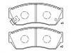 тормозная кладка Brake Pad Set:55200-61880