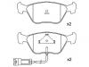 Pastillas de freno Brake Pad Set:6 744 007