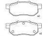 тормозная кладка Brake Pad Set:43022-S04-E02