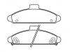 Bremsbelagsatz, Scheibenbremse Brake Pad Set:58101-23A00