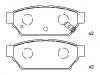 Pastillas de freno Brake Pad Set:MB 928 314